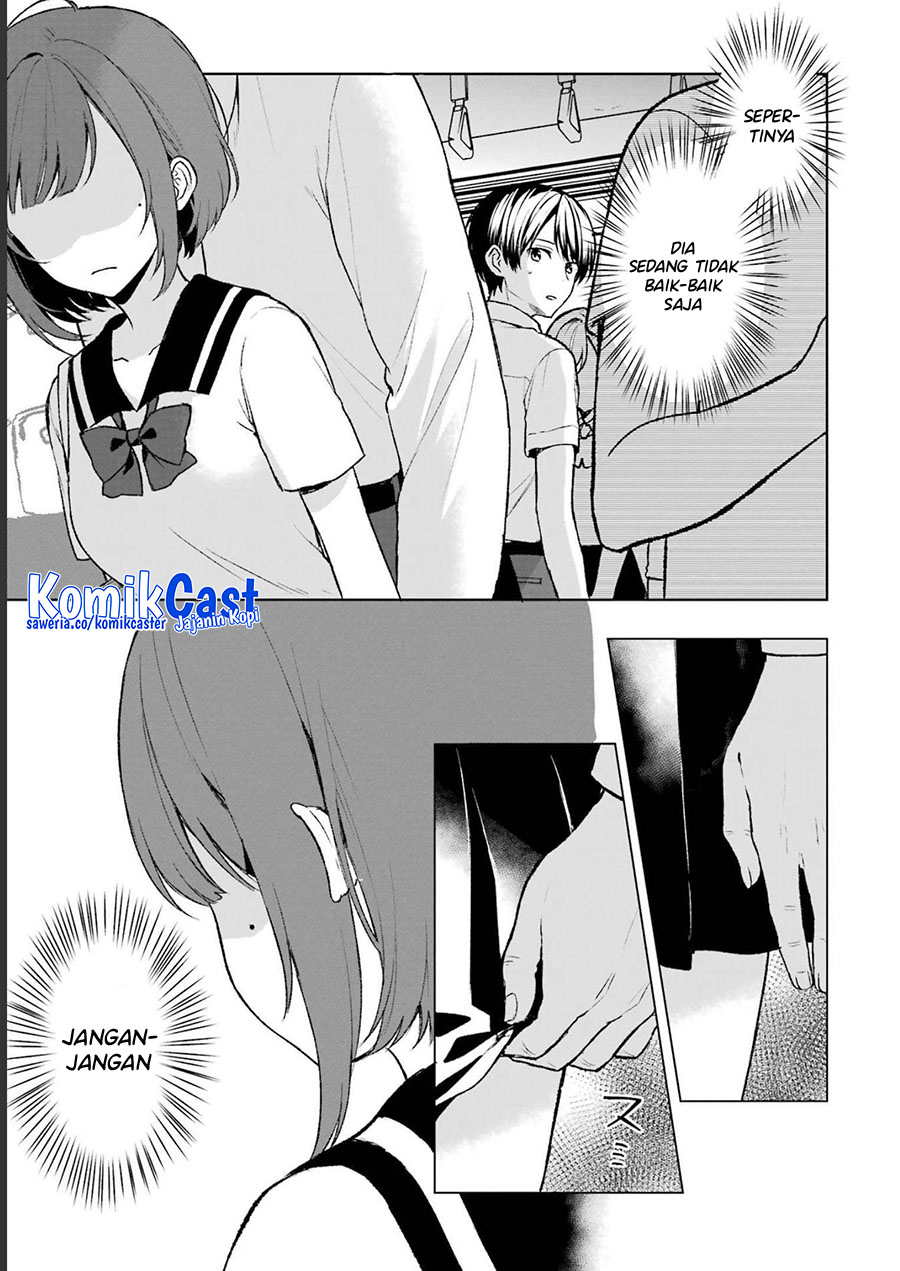 Chikan Saresou ni Natteiru S-kyuu Bishoujo wo Tasuketara Tonari no Seki no Osanajimi datta