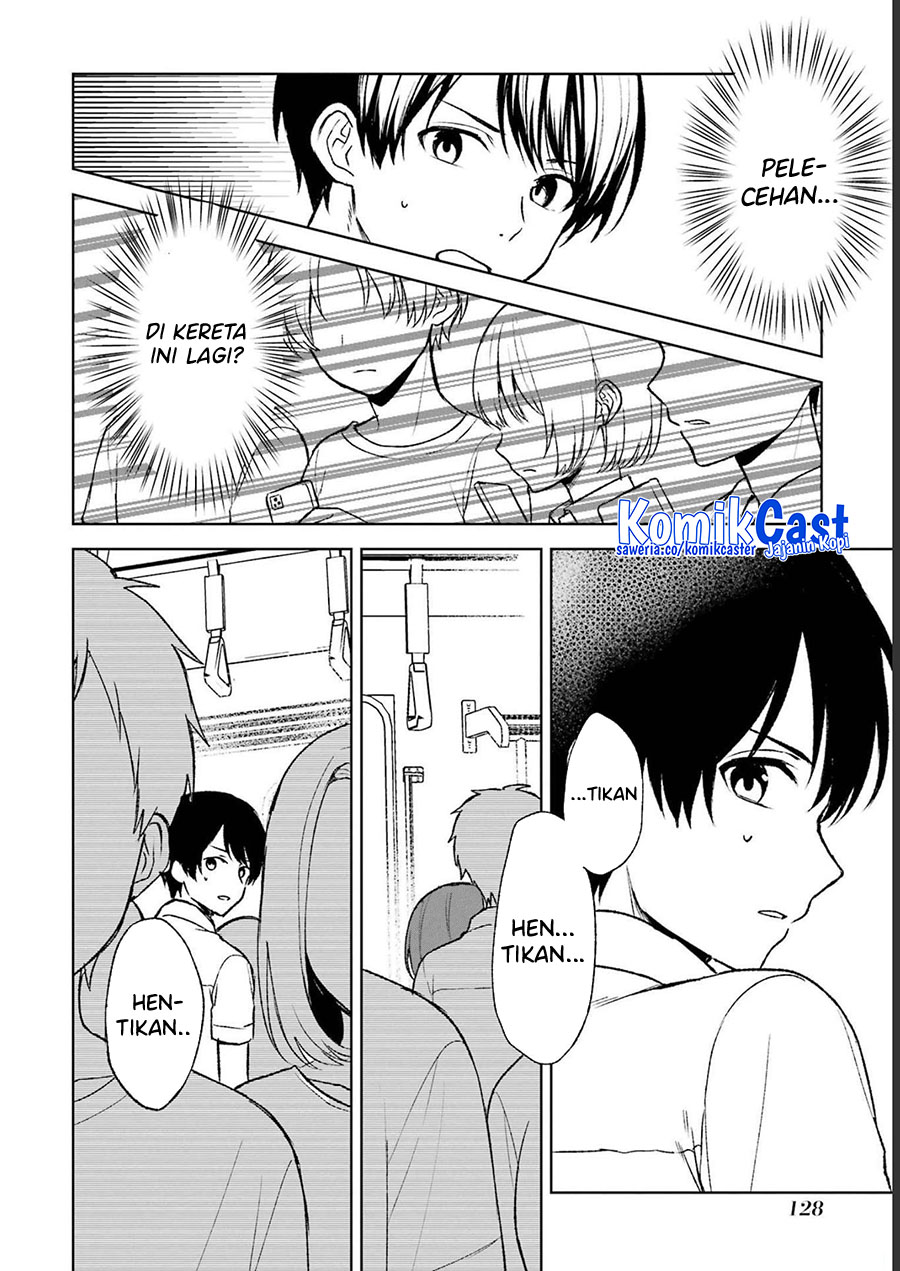 Chikan Saresou ni Natteiru S-kyuu Bishoujo wo Tasuketara Tonari no Seki no Osanajimi datta