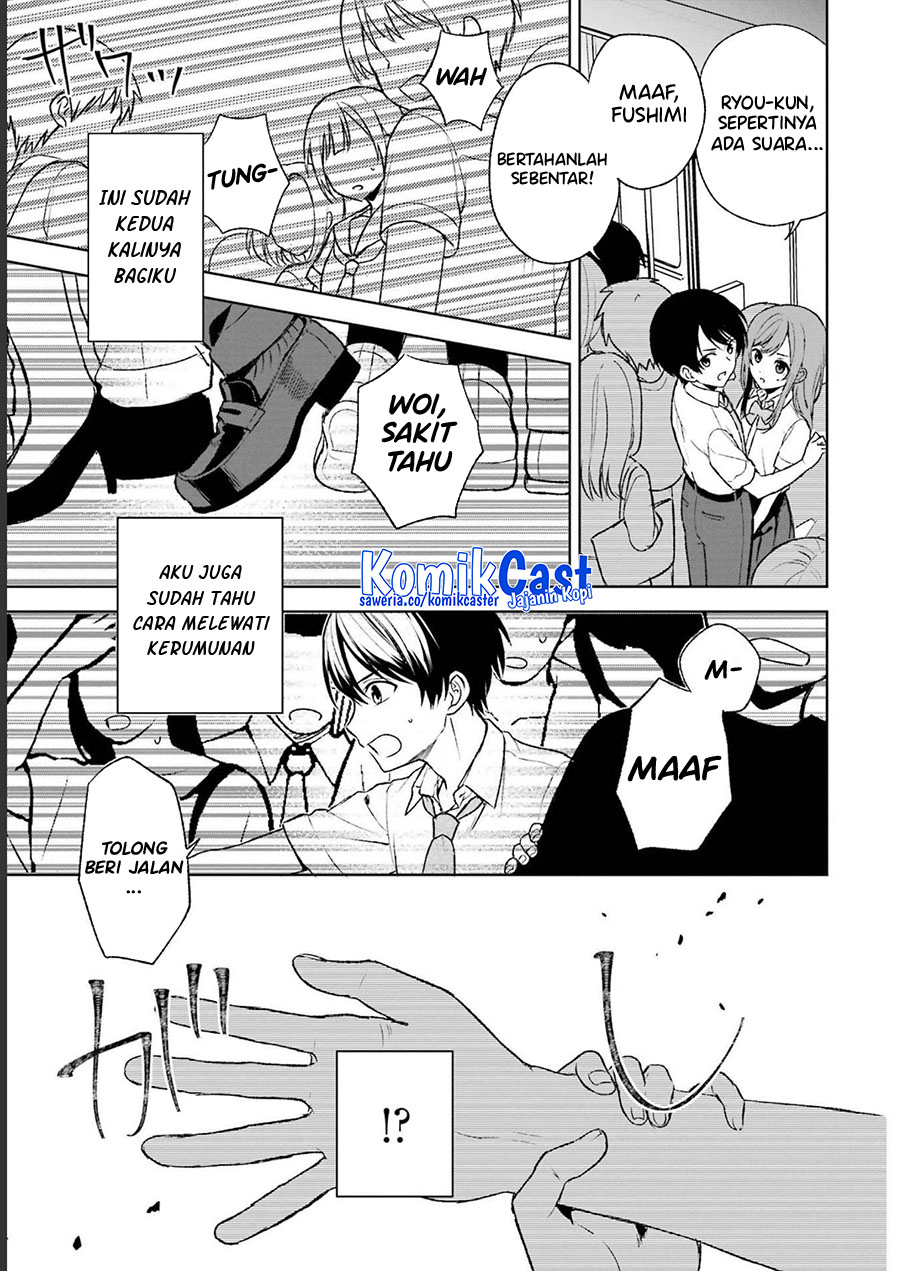 Chikan Saresou ni Natteiru S-kyuu Bishoujo wo Tasuketara Tonari no Seki no Osanajimi datta