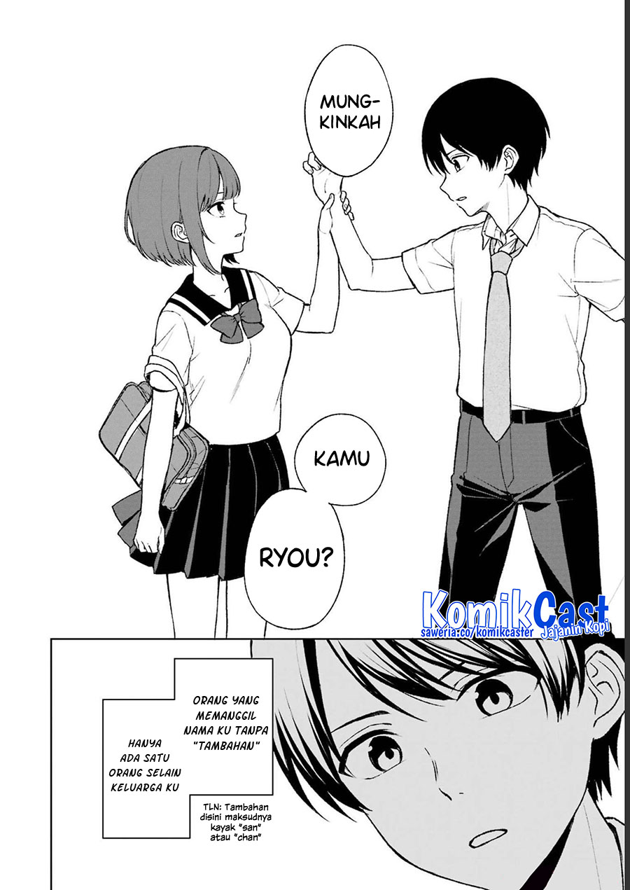 Chikan Saresou ni Natteiru S-kyuu Bishoujo wo Tasuketara Tonari no Seki no Osanajimi datta