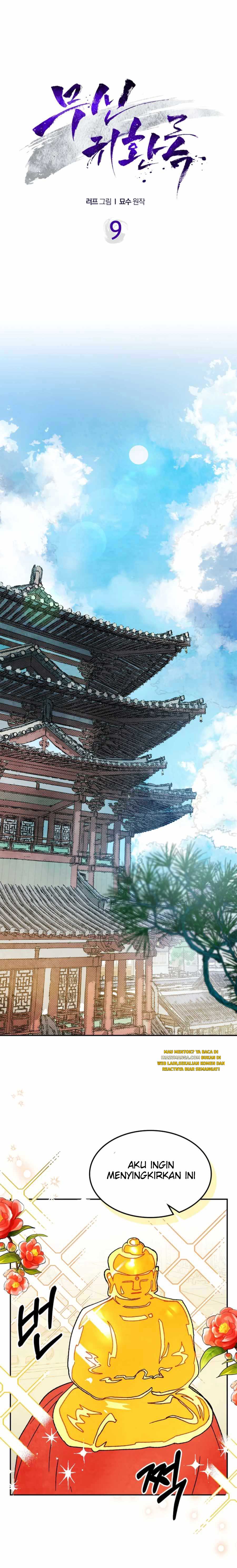 Chronicles Of The Martial God’s Return