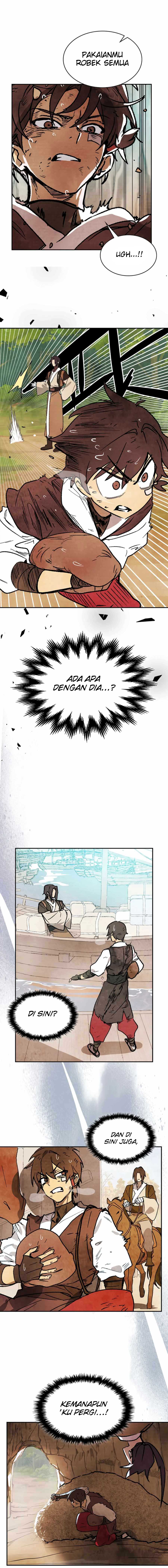 Chronicles Of The Martial God’s Return
