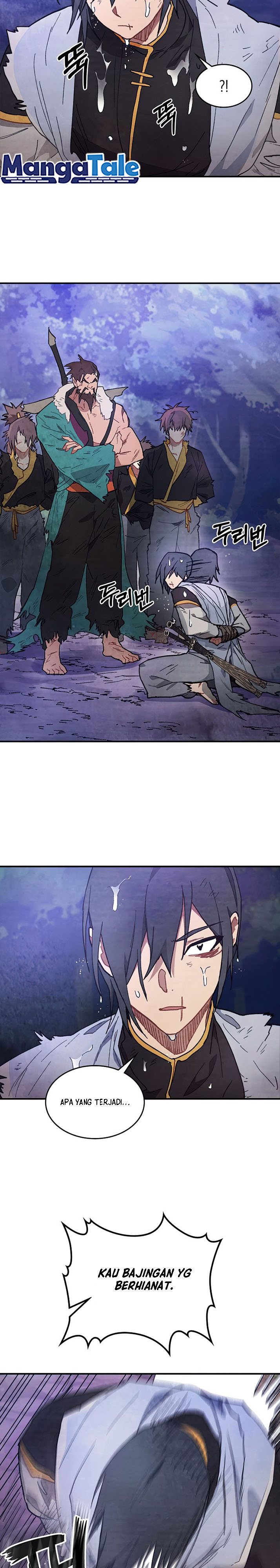 Chronicles Of The Martial God’s Return
