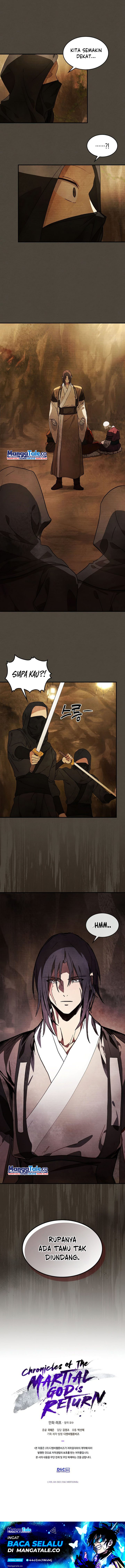 Chronicles Of The Martial God’s Return
