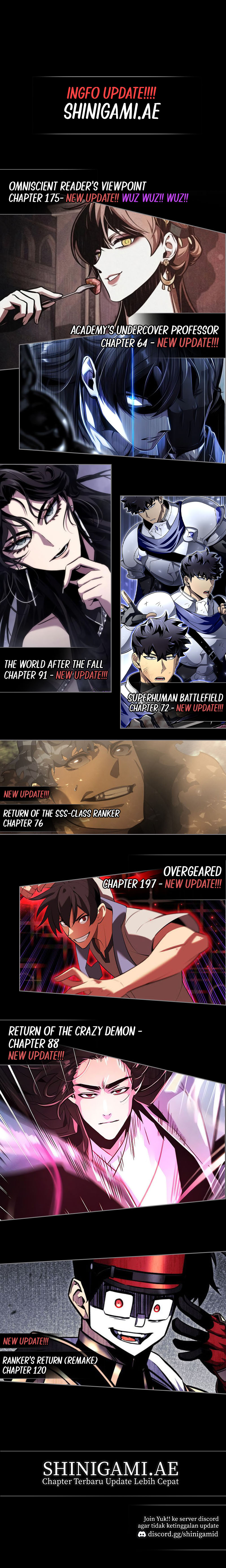 Chronicles Of The Martial God’s Return