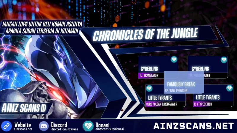 Chronicles Of The Jungle Sovereign