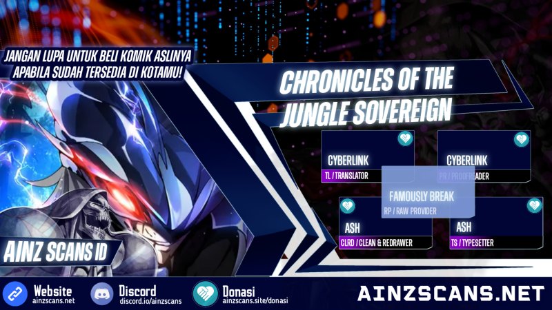 Chronicles Of The Jungle Sovereign