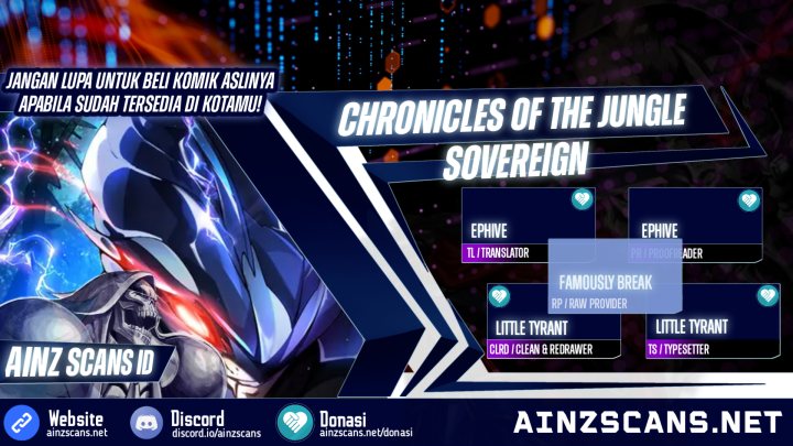 Chronicles Of The Jungle Sovereign