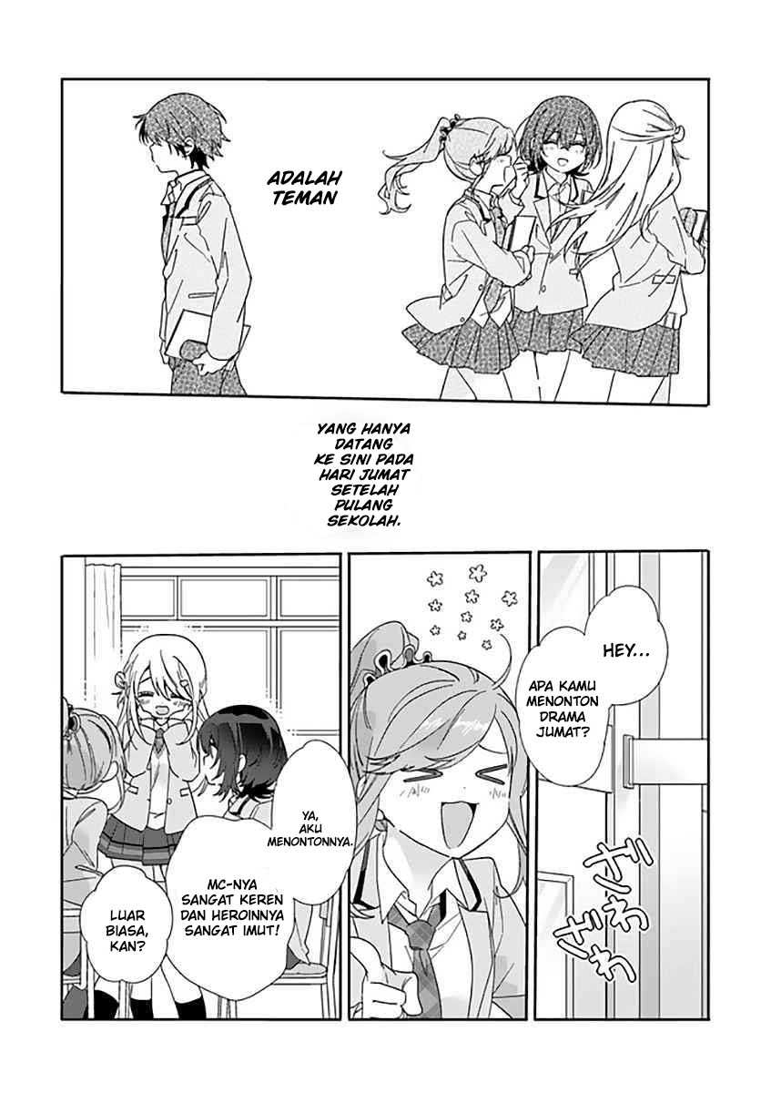 Class de 2 Banme ni Kawaii Onna no Ko to Tomodachi ni Natta