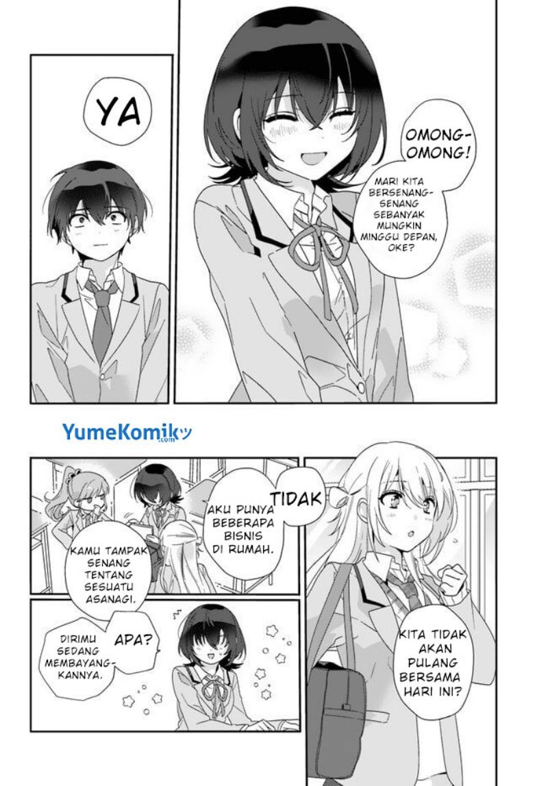 Class de 2 Banme ni Kawaii Onna no Ko to Tomodachi ni Natta