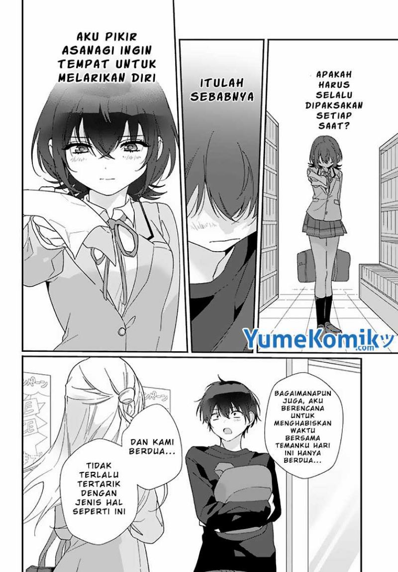 Class de 2 Banme ni Kawaii Onna no Ko to Tomodachi ni Natta