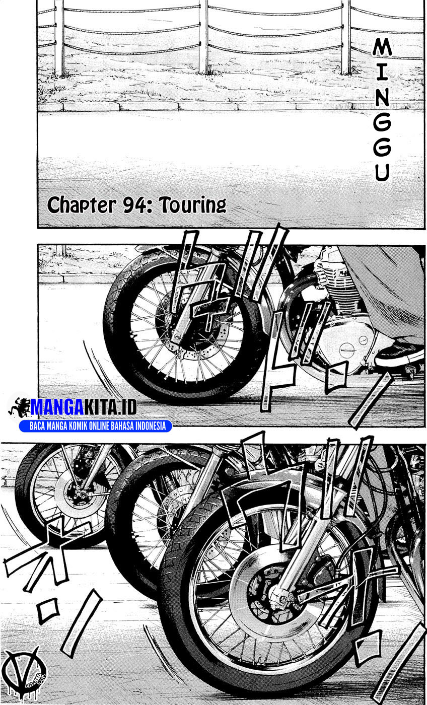 Clover (Tetshuhiro Hirakawa) Chapter 94