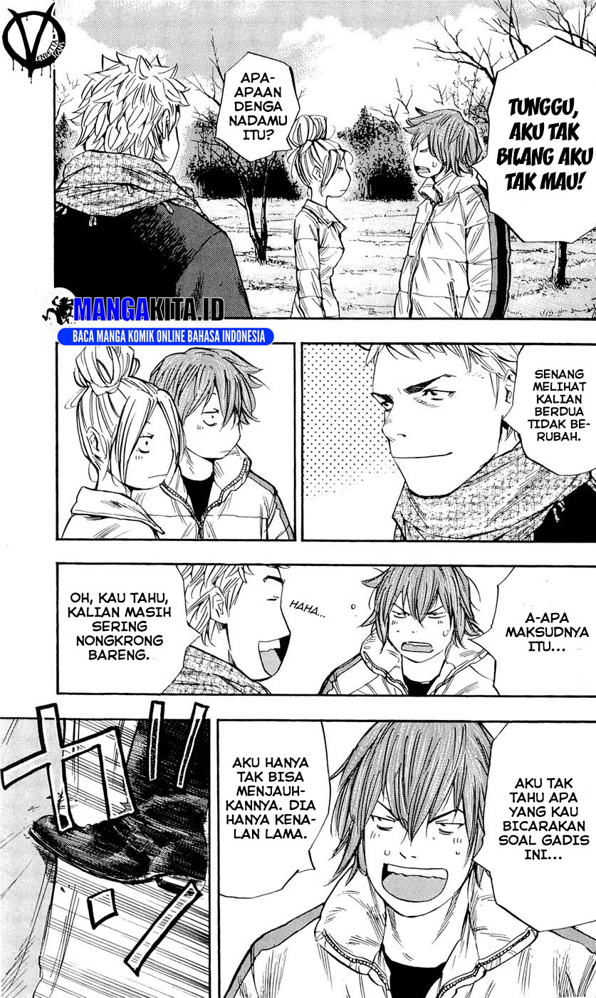 Clover (Tetshuhiro Hirakawa) Chapter 94