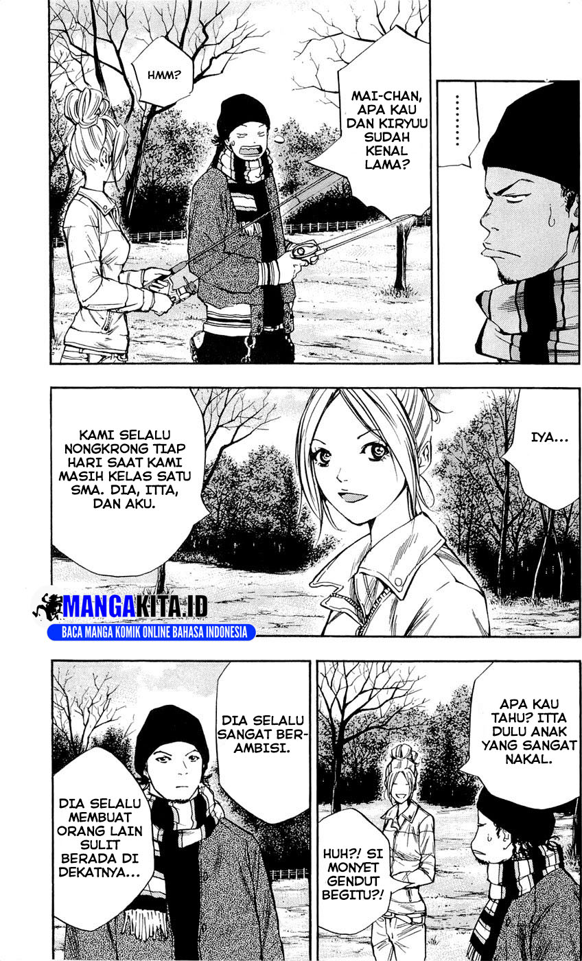 Clover (Tetshuhiro Hirakawa) Chapter 94