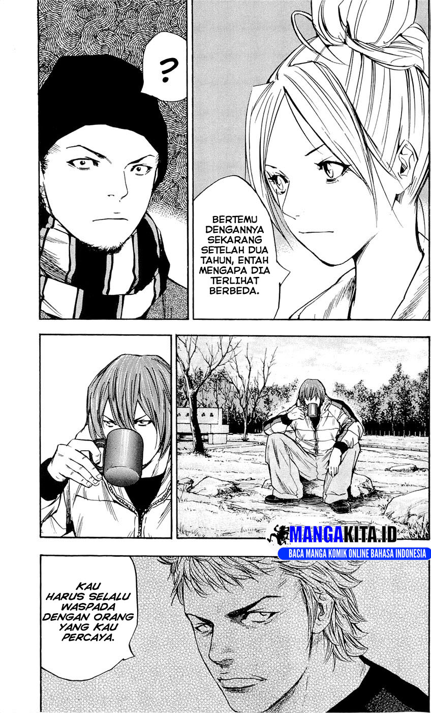 Clover (Tetshuhiro Hirakawa) Chapter 94