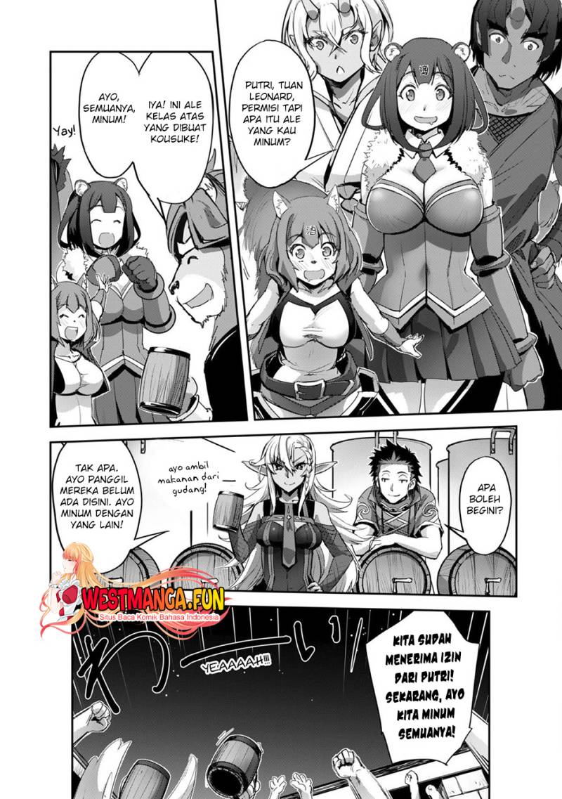 Craft Game no Nouryoku de Isekai Kouryaku!!