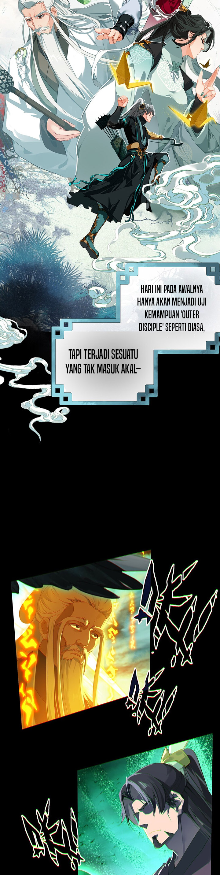 Curse Cultivation
