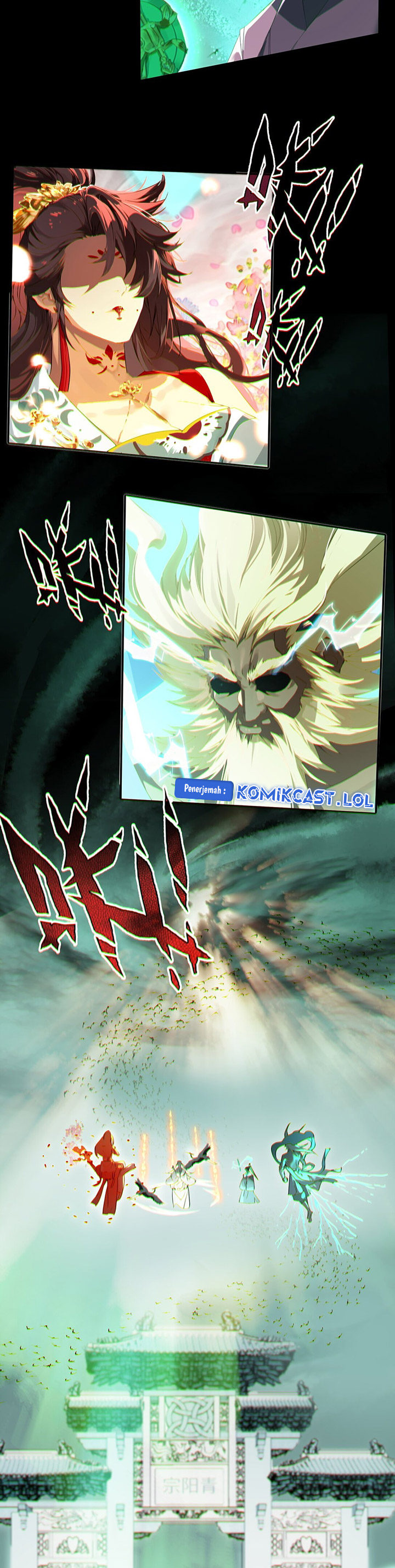 Curse Cultivation