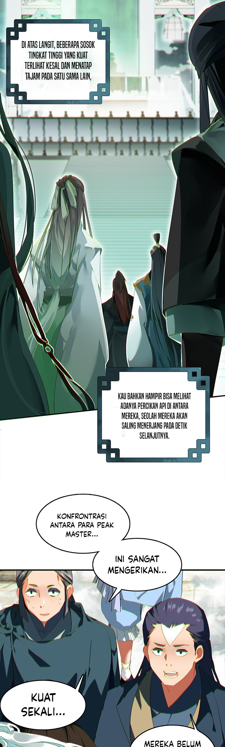 Curse Cultivation