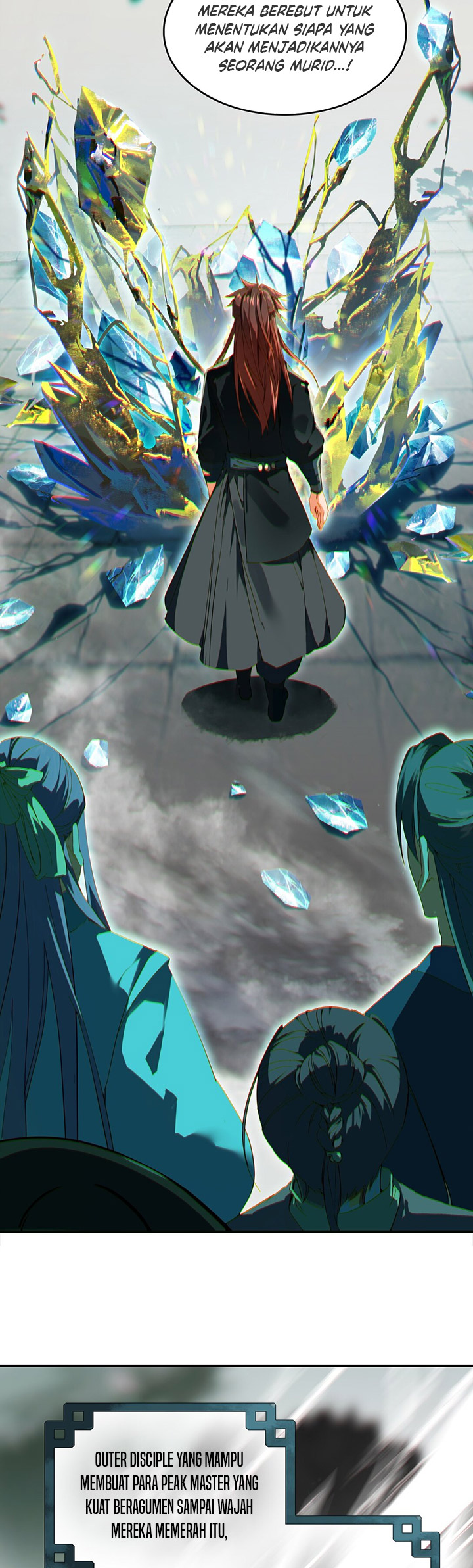 Curse Cultivation