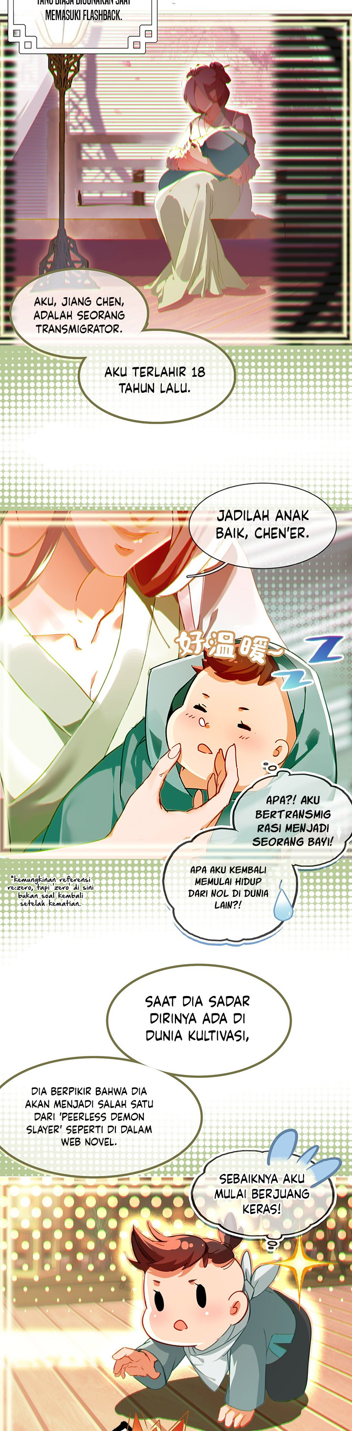 Curse Cultivation
