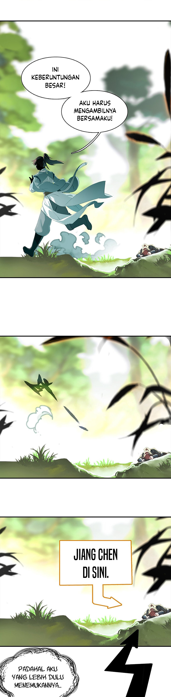 Curse Cultivation