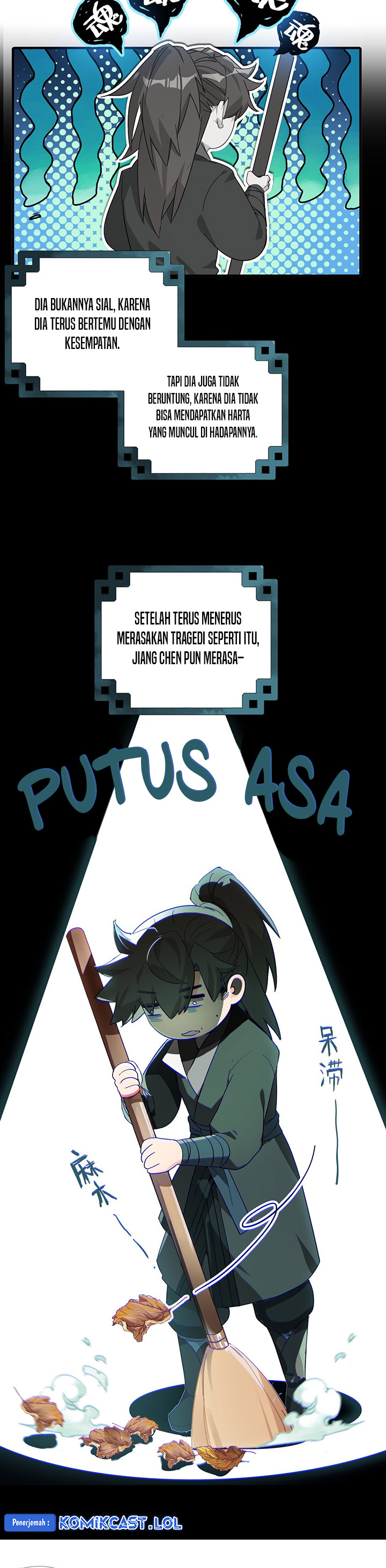 Curse Cultivation