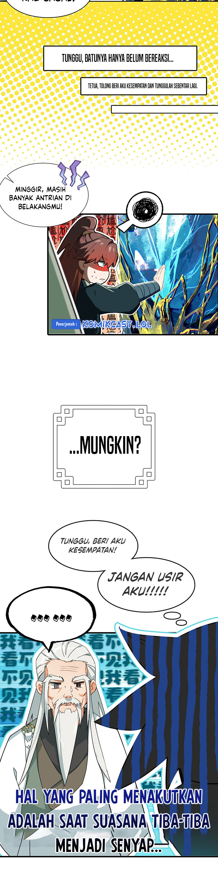 Curse Cultivation