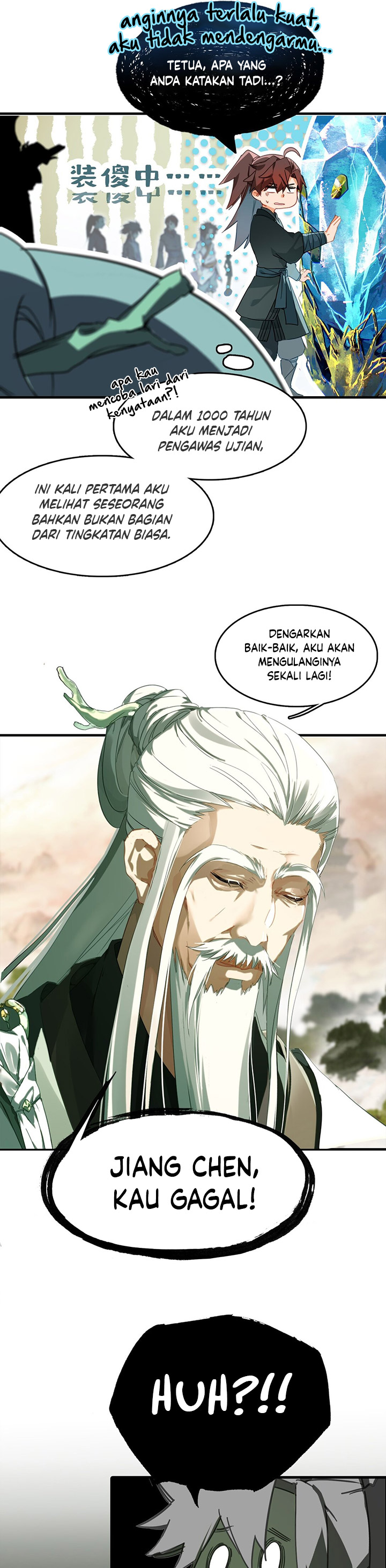 Curse Cultivation