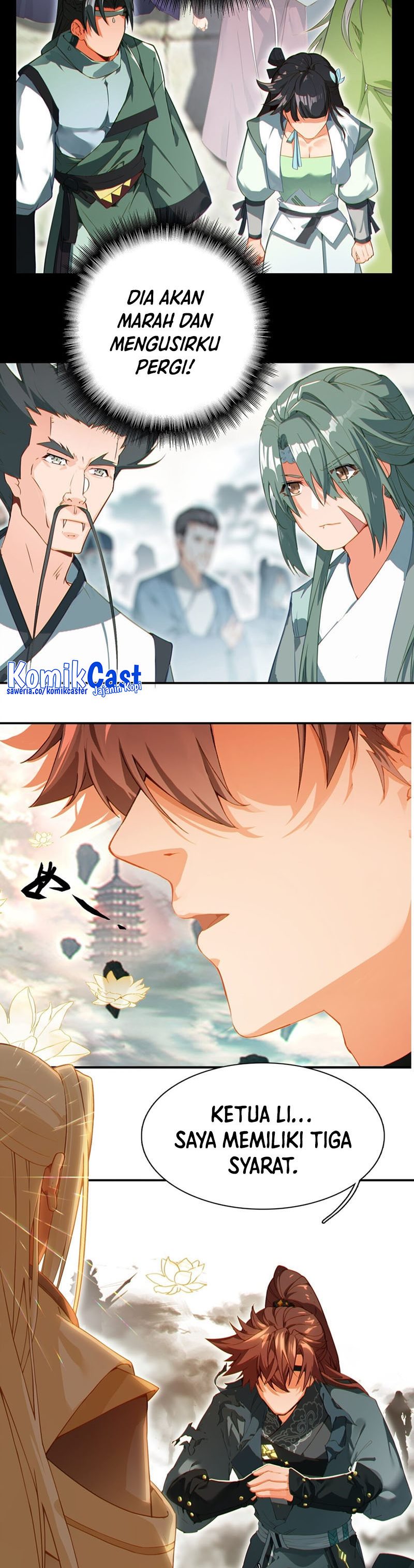 Curse Cultivation Chapter 4