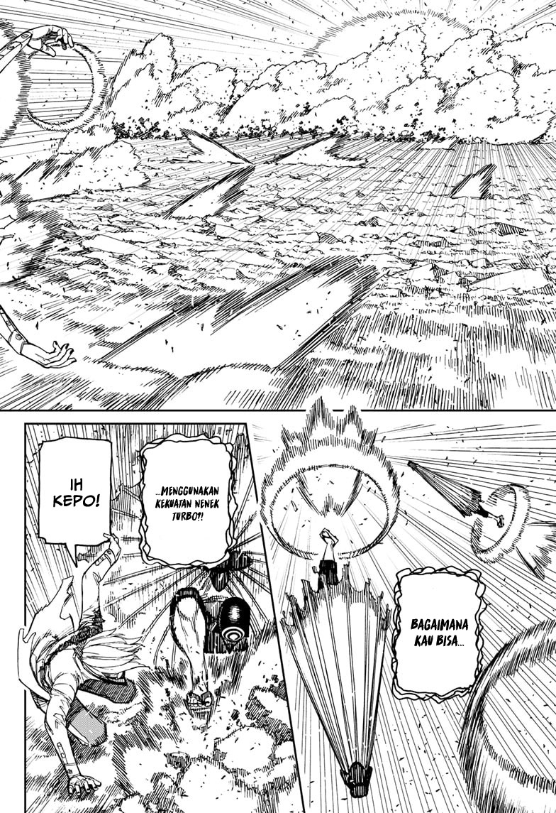 DANDADAN Chapter 152