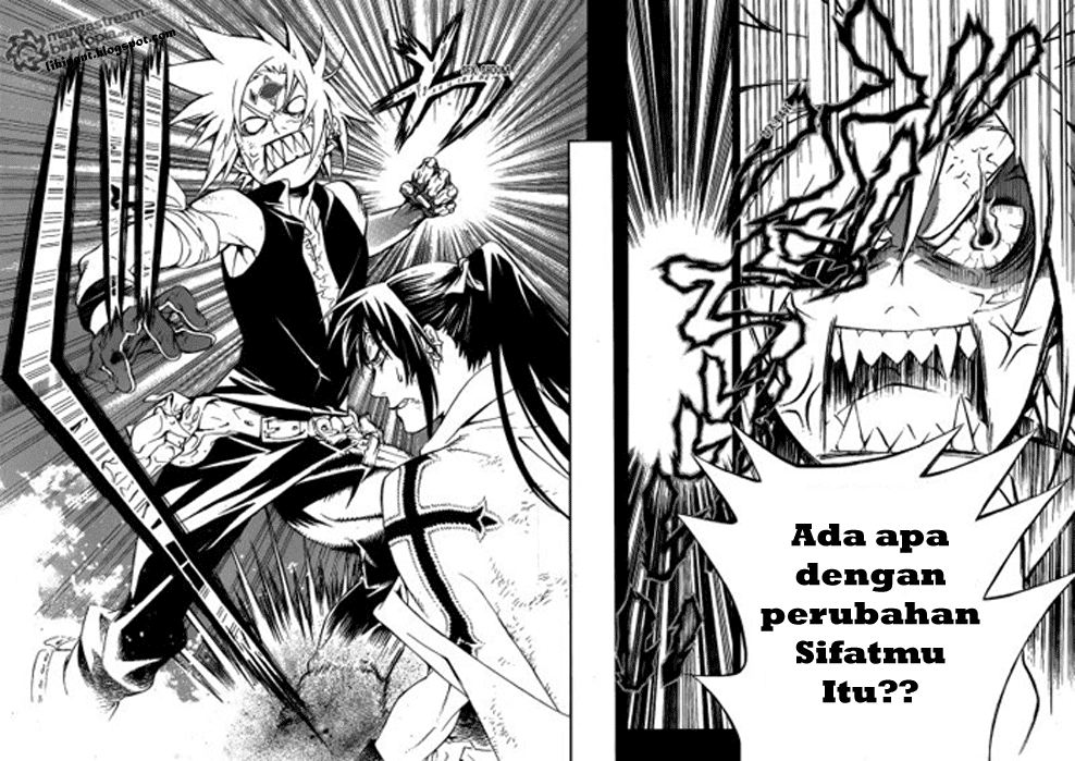 D Gray Man