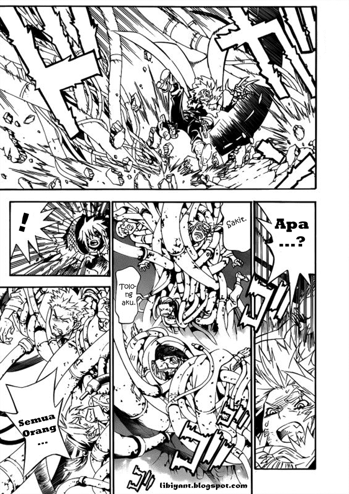 D Gray Man