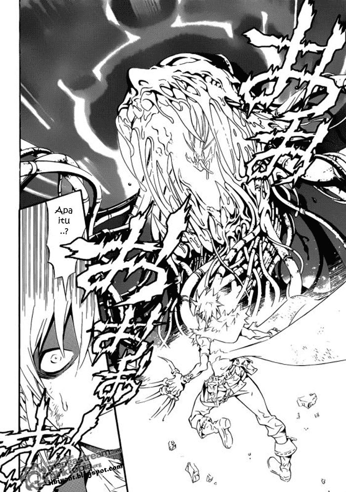 D Gray Man
