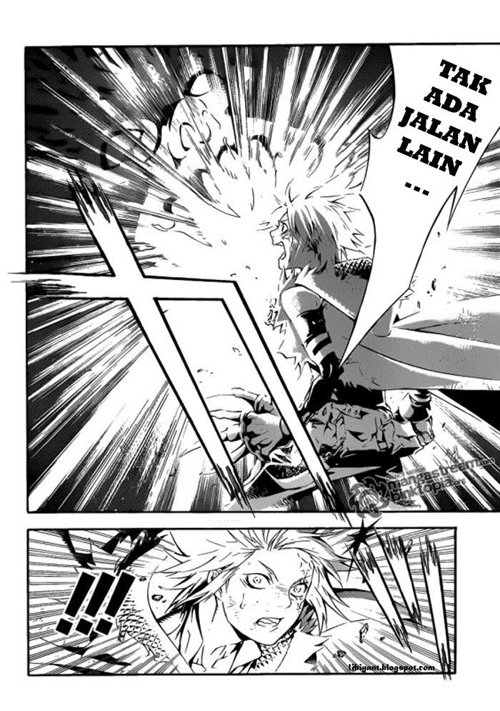 D Gray Man