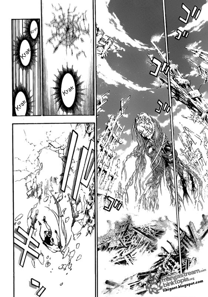 D Gray Man