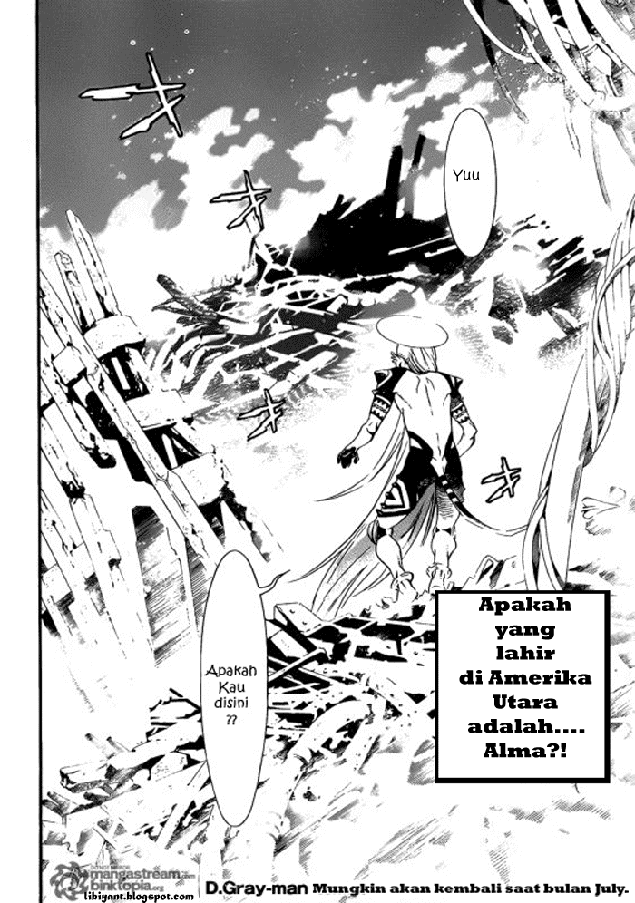 D Gray Man