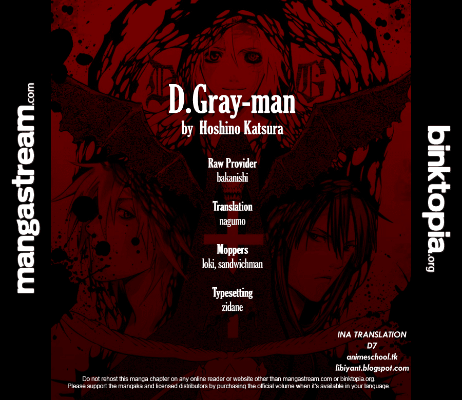D Gray Man