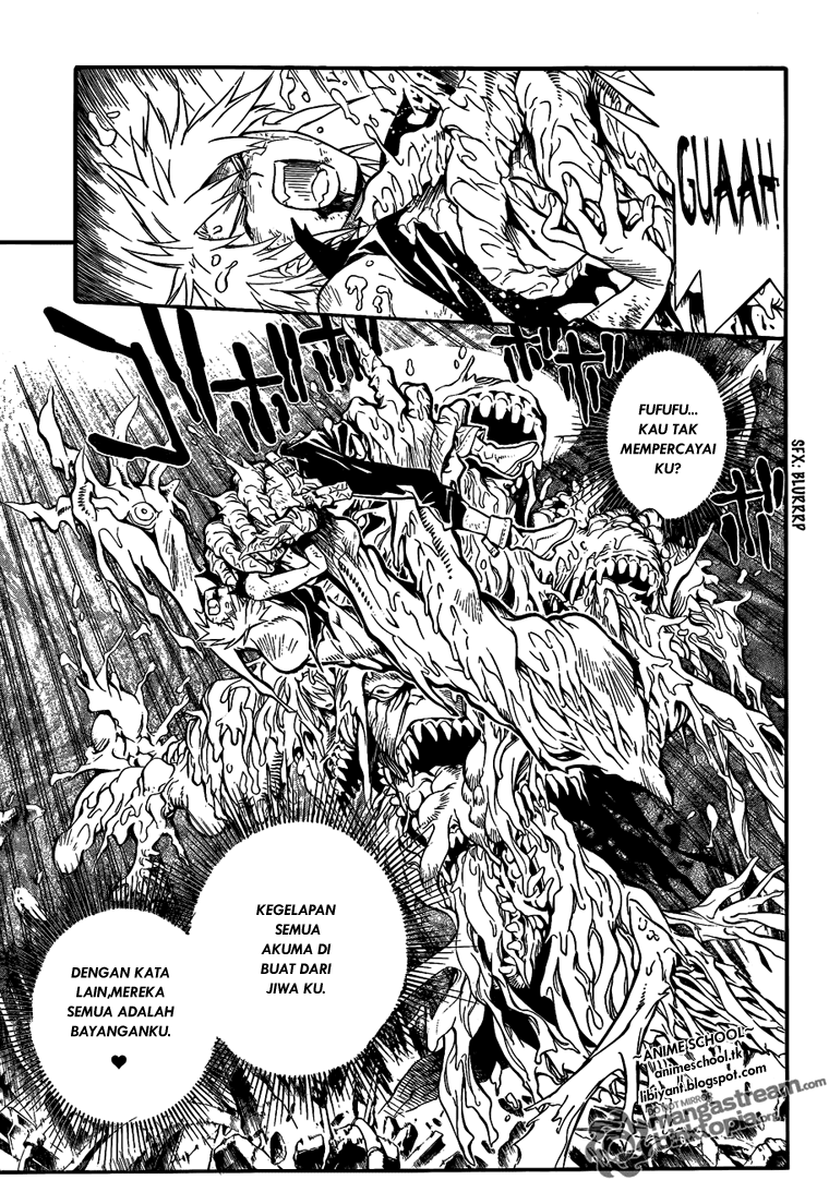 D Gray Man