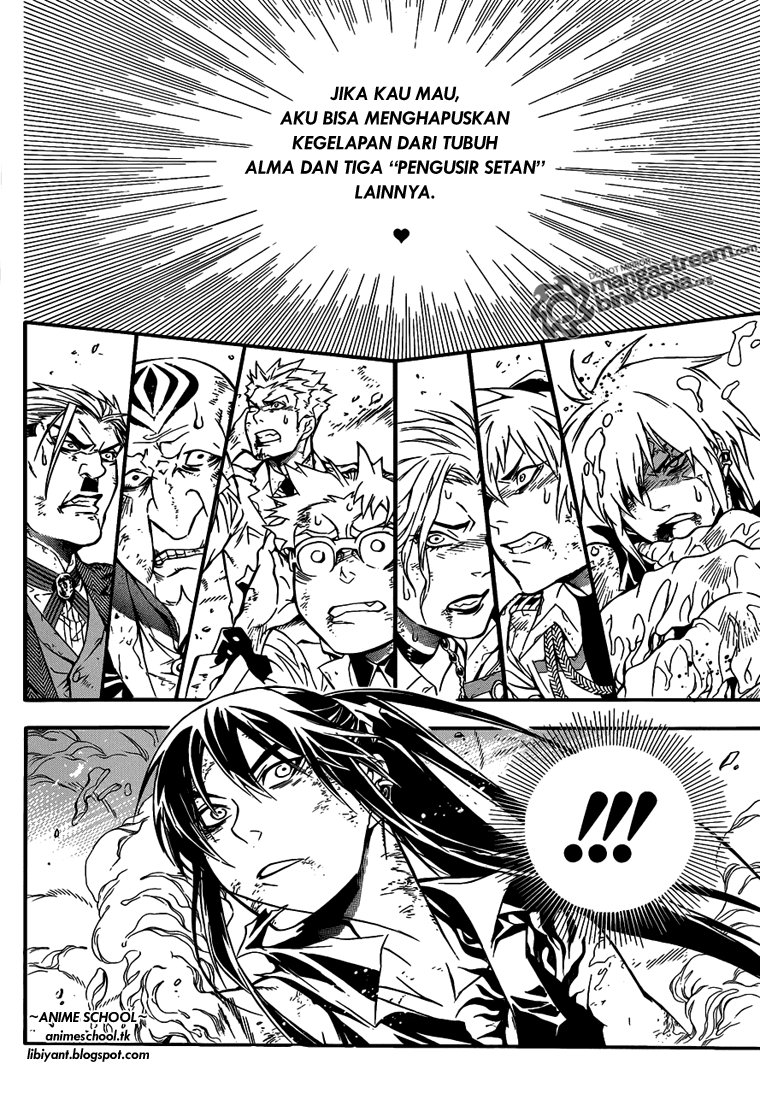 D Gray Man