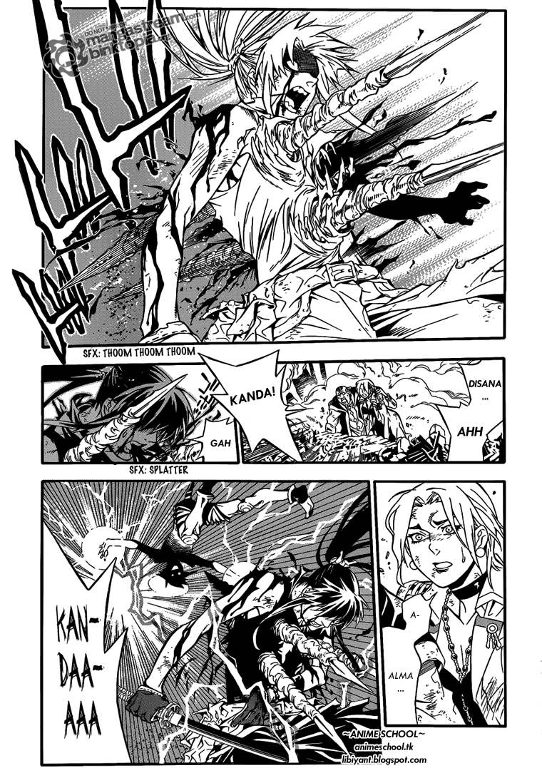 D Gray Man