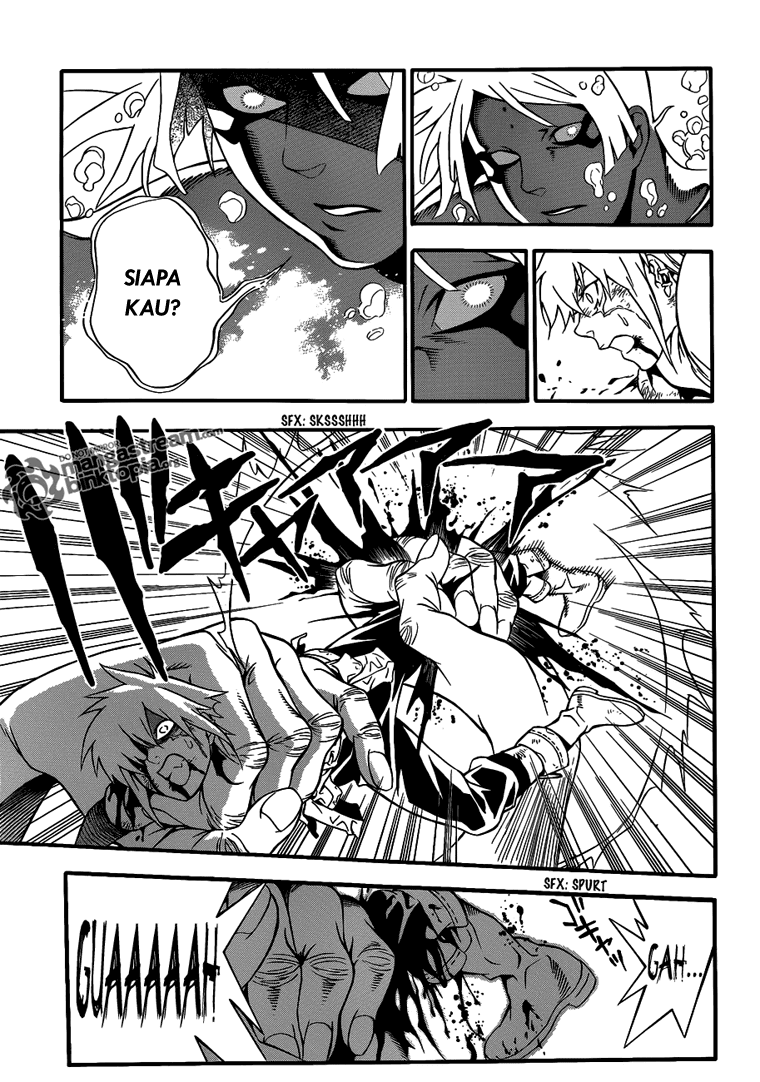 D Gray Man