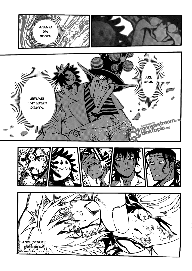 D Gray Man