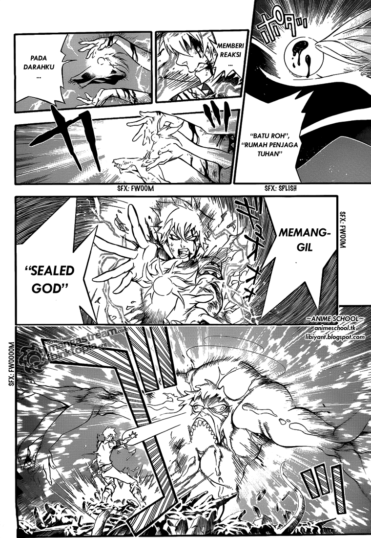 D Gray Man