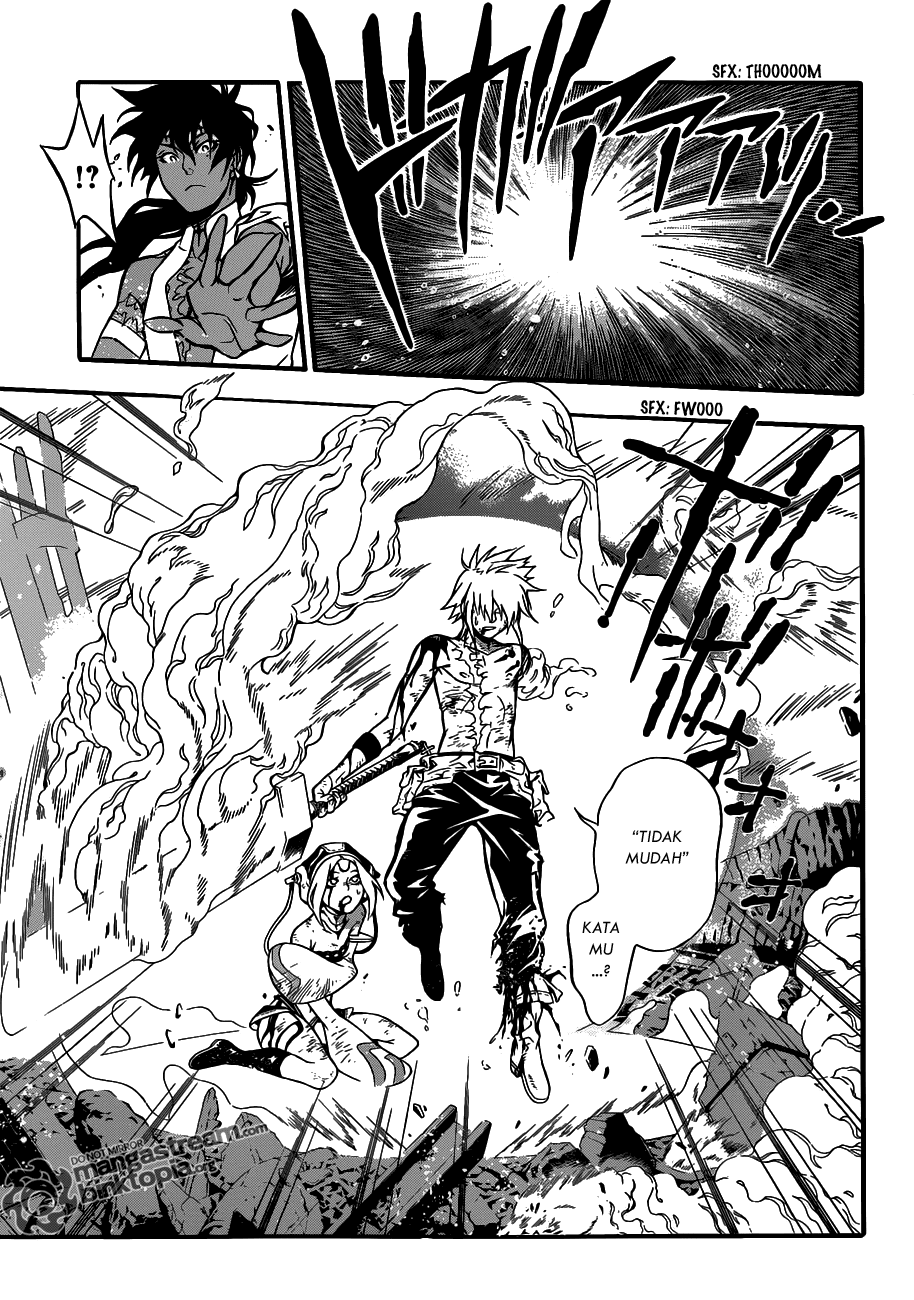 D Gray Man