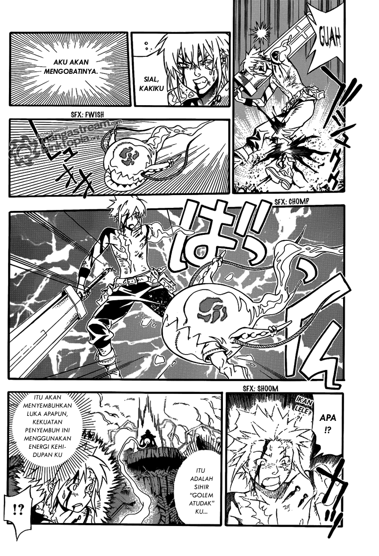 D Gray Man