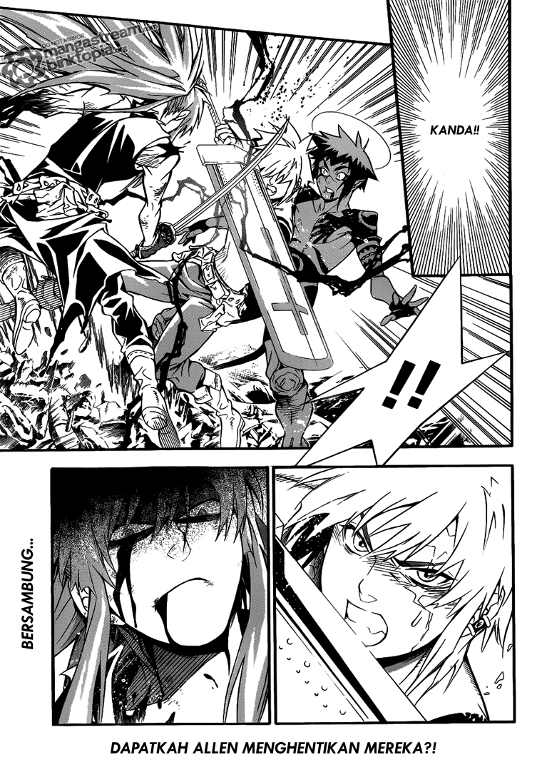 D Gray Man