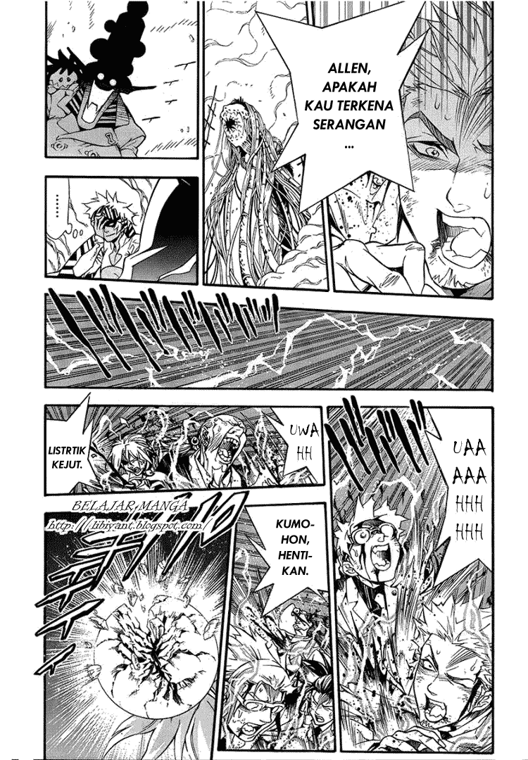 D Gray Man