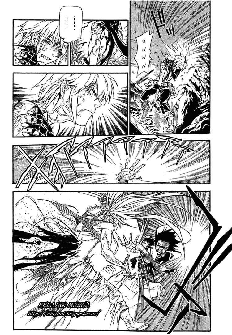 D Gray Man
