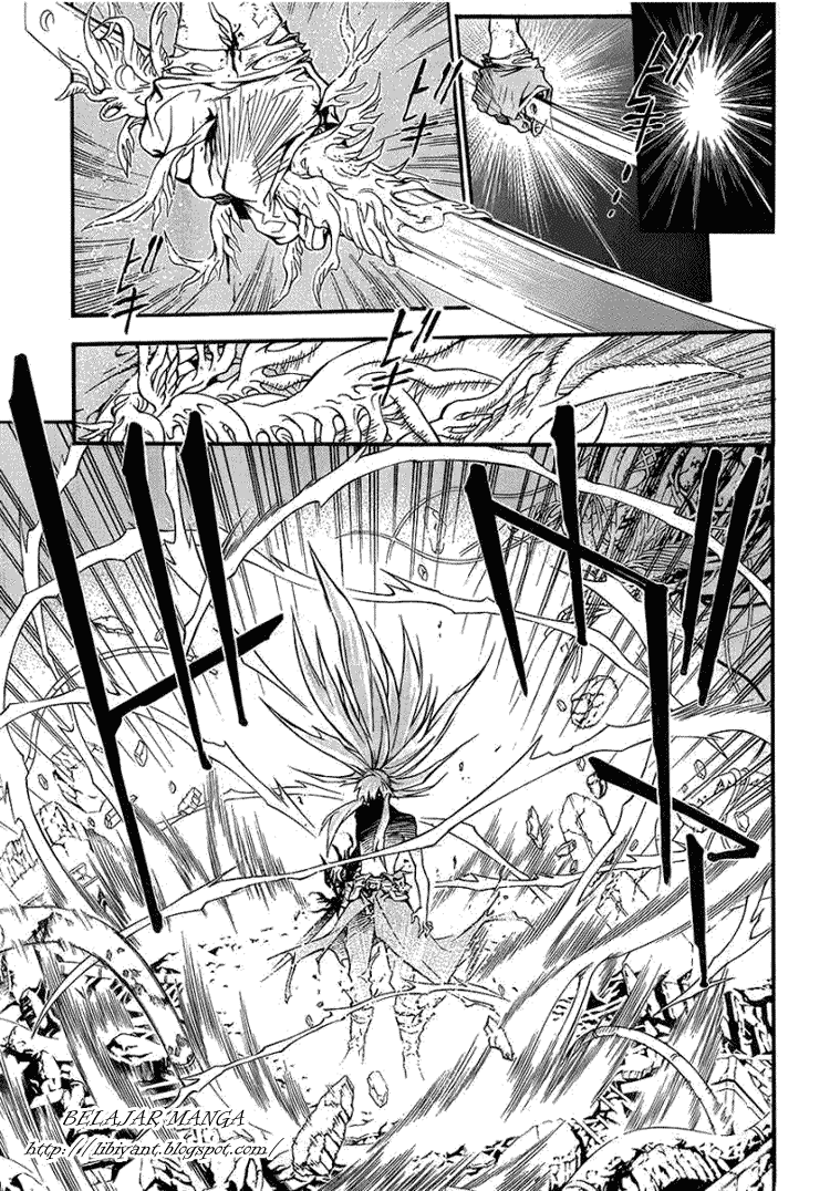 D Gray Man